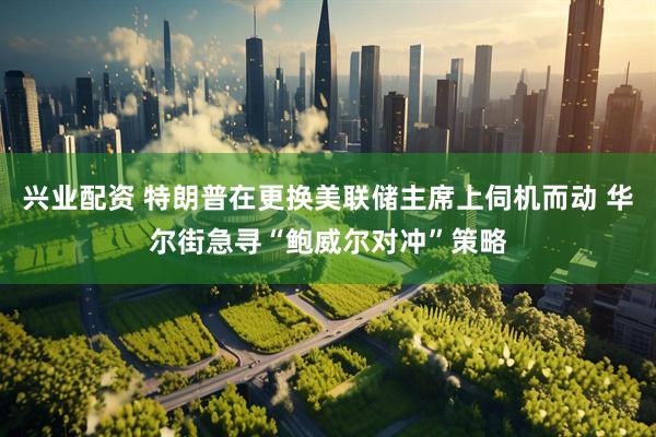 兴业配资 特朗普在更换美联储主席上伺机而动 华尔街急寻“鲍威尔对冲”策略
