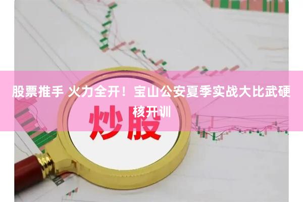 股票推手 火力全开！宝山公安夏季实战大比武硬核开训