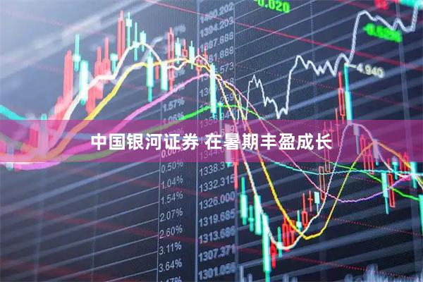 中国银河证券 在暑期丰盈成长